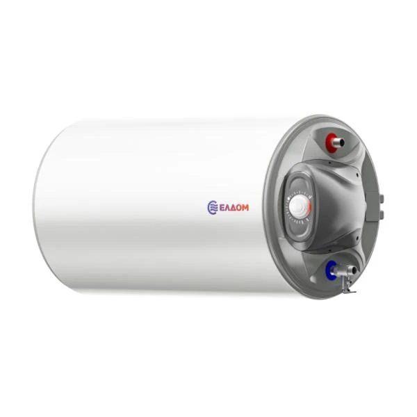 Хоризонтален бойлер ЕЛДОМ 50, 2.0 kW, емайлиран водосъдържател, WHF05039FR, десен