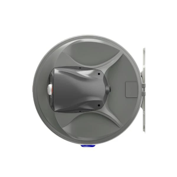 Хоризонтален бойлер ЕЛДОМ 80, 3.0 kW, неръждаем водосъдържател, WHF08046BRI, тръби отдолу, десен