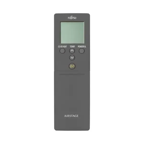 Инверторен климатик Fujitsu Airstage ASEH07KMCG-B/AOEH7KMCG, Черен, Standard 7 000 BTU, A++/A++, R32, Wi‑Fi