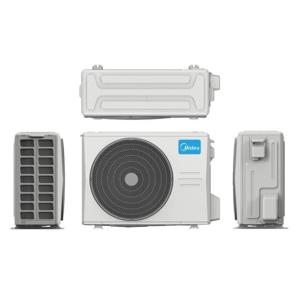 Колонен инверторен климатик Midea MFYA400-24HRFN8-QRD0W, 24 000 BTU, A++/A+, R32, Wi-Fi