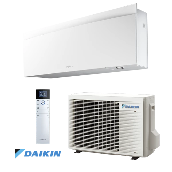 Инверторен климатик Daikin Emura 3 FTXJ35AW + RXJ35A, 12 000 BTU