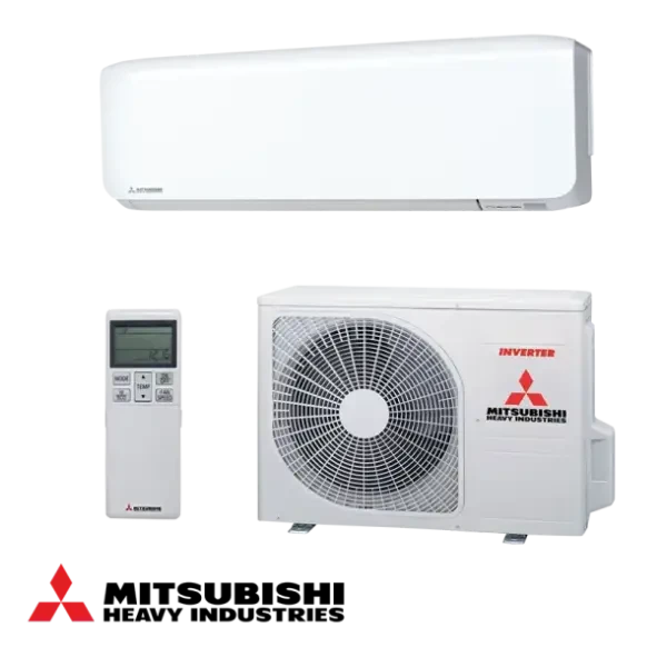 Инверторен климатик Mitsubishi Heavy Industries SRK35ZS-WF + SRC35ZS-W, 12 000 BTU