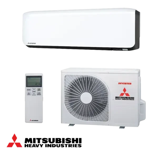 Инверторен климатик Mitsubishi Heavy Industries SRK35ZS-WFB + SRC35ZS-W, 12 000 BTU