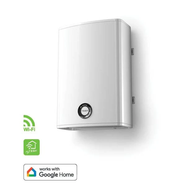 Плосък Реверсивен електрически бойлер TESY BelliSlimo Lite Cloud GCR 50 27 12 E32 ECW, Wi-Fi
