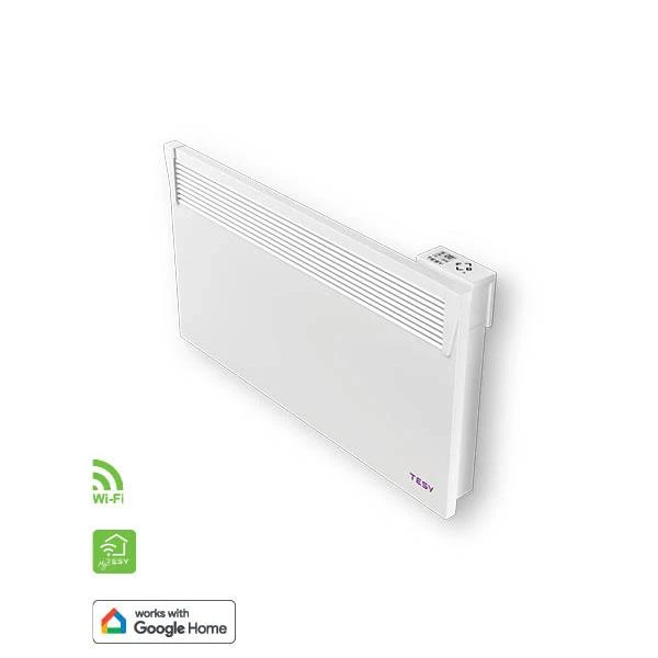 Eлектрически конвектори HeatЕco Cloud с управление през Интернет CN 031 200 EI CLOUD W