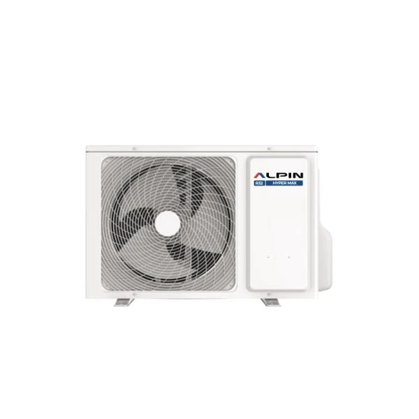 Хиперинверторен климатик ALPIN HYPER MAX ASW-35HEN, 12 000 BTU, А+++/А+++, R32, WI-FI