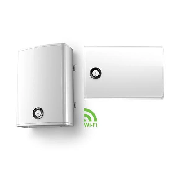 Плосък Реверсивен електрически бойлер TESY BelliSlimo Lite Cloud GCR 50 27 12 E32 ECW, Wi-Fi