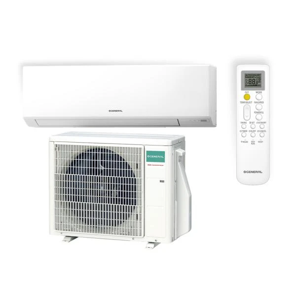 Инверторен климатик General ASHH12KLTA/AOHH12KLTA, 12 000 BTU,А++ ,А+, R32, 21dB