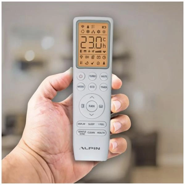 Хиперинверторен климатик Alpin ASW-50KTN Nordic, 18 000 BTU, Клас A+++/A++, R32, WI-FI