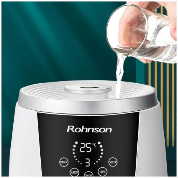 Овлажнител Rohnson R-9517 UV-C Антибактериален с горно пълнене