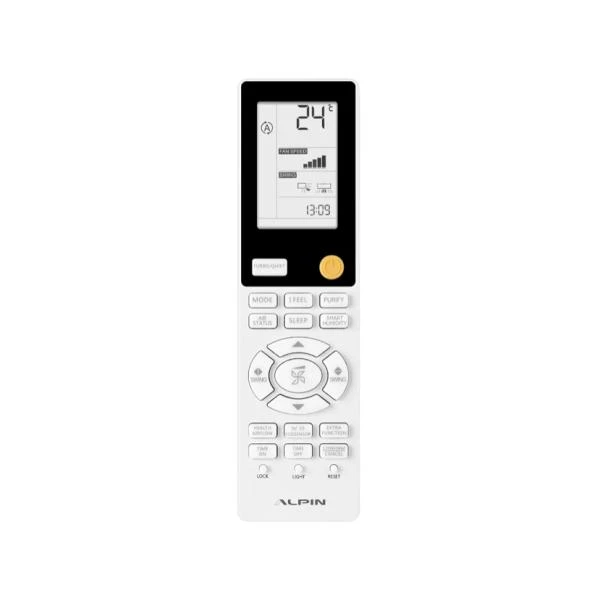 Хиперинверторен климатик ALPIN HYPER MAX ASW-35HEN, 12 000 BTU, А+++/А+++, R32, WI-FI