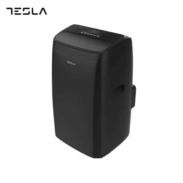 Мобилен климатик Tesla TTMYB-12CHW, Черен,  12 000 BTU, A/A+, WI-FI