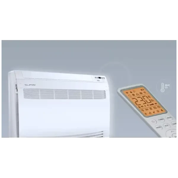 Подов климатик Alpin Yuka ASV-35YTZI, 12 000BTU, A++/A+, R32, WI-FI