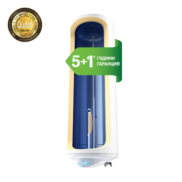Електрически бойлер Tesy Anticalc Ceramic Slim за вертикален монтаж  GCV 80 38 24C B14 TSR