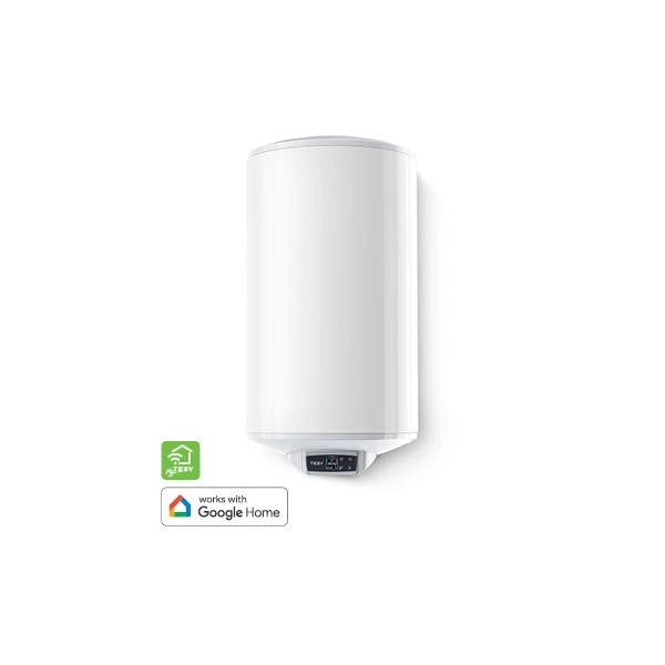Електрически бойлер Tesy BiLight Cloud за вертикален монтаж GCV 100 44 30 B15 EW, Wi-Fi