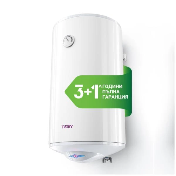 Електрически бойлер Tesy SimpatEco за вертикален монтаж  CTV 80 44 30 B12 TSR