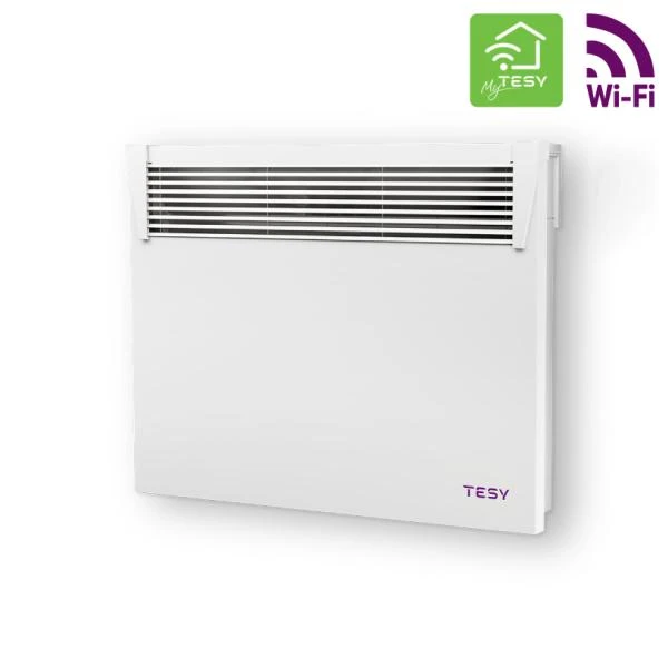 Eлектрически конвектори HeatЕco Cloud с управление през Интернет CN 031 100 EI CLOUD W