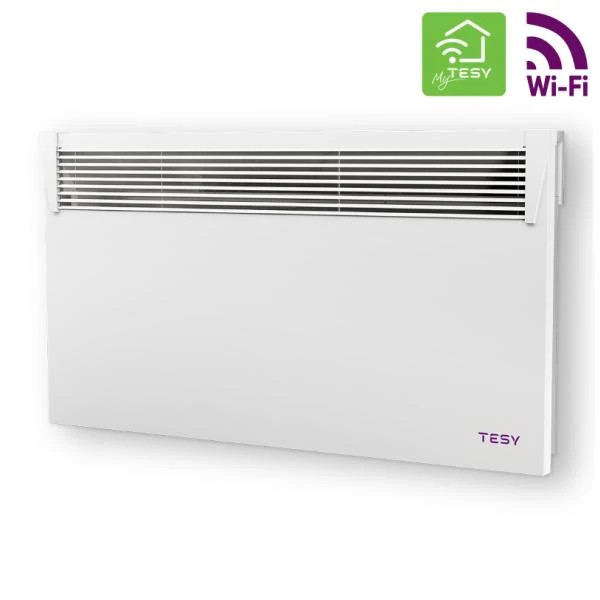 Eлектрически конвектори HeatЕco Cloud с управление през Интернет CN 031 200 EI CLOUD W