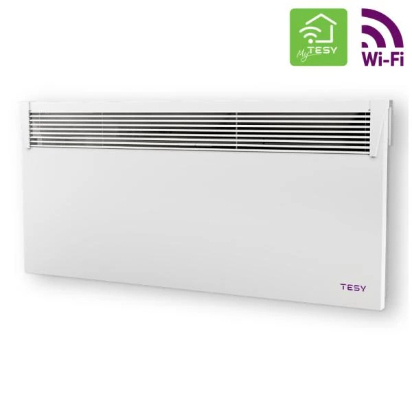 Eлектрически конвектори HeatЕco Cloud с управление през Интернет CN 031 250 EI CLOUD W