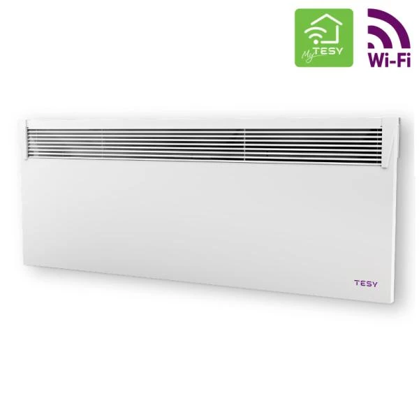 Eлектрически конвектори HeatЕco Cloud с управление през Интернет CN 031 300 EI CLOUD W