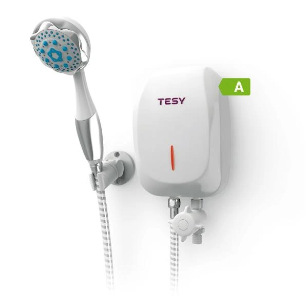 Електрически проточен бойлер Tesy InstaLine Bath IWH 70 X02 BA H, 7.0 kW