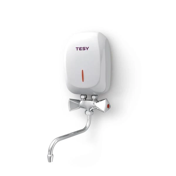 Електрически проточен бойлер Tesy InstaLine Kitchen IWH 50 X02 KI, 5.0 kW