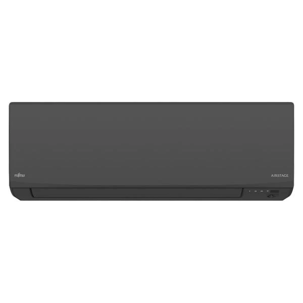 Хиперинверторен климатик Fujitsu Airstage ASEH07KJCALB/AOEH07KJCA, Черен, KJCA ,  Profesional, 7 000 BTU, A+++/A+++, R32, Wi‑Fi