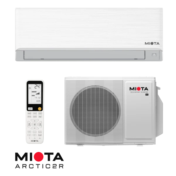 Хиперинверторен климатик MIOTA RAW-AR25A / RXS-AR25A ARCTIC2R - 9 000 BTU, A+++/A+++, R32, WiFi Управление