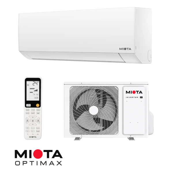 Иверторен климатик MIOTA RAW-OM35A / RXS-OM35A Optimax - 12 000 BTU, A+++/A++, R32, WiFi Управление