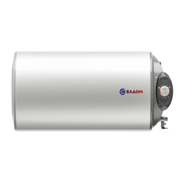 Хоризонтален бойлер ЕЛДОМ 50, 2.0 kW, емайлиран водосъдържател, WHF05039FR, десен