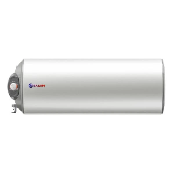 Хоризонтален бойлер ЕЛДОМ 70, 3.0 kW, емайлиран водосъдържател, WHF07039FL, ляв