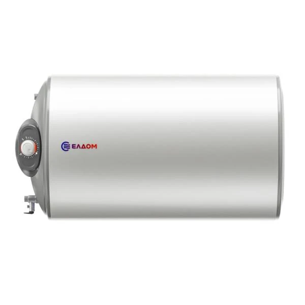 Хоризонтален бойлер ЕЛДОМ 80, 3.0 kW, емайлиран водосъдържател, WHF08046FL, ляв