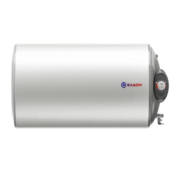 Хоризонтален бойлер ЕЛДОМ 80, 3.0 kW, емайлиран водосъдържател, WHF08046FR, десен