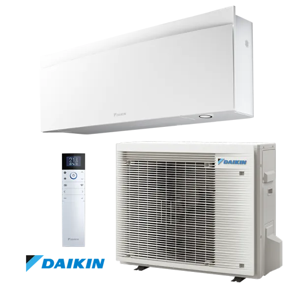 Инверторен климатик Daikin Emura 3 FTXJ50AW + RXJ50A, 18 000 BTU