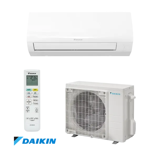 Инверторен климатик Daikin Sensira FTXF35E + RXF35E, 12 000 BTU
