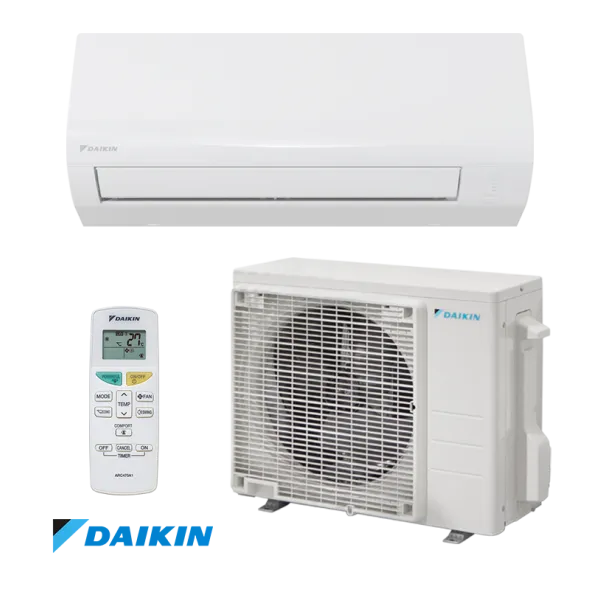 Инверторен климатик Daikin Sensira FTXF71F + RXF71D, 24 000 BTU