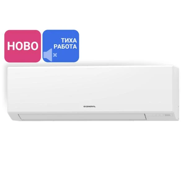 Инверторен климатик General ASHH12KLTA/AOHH12KLTA, 12 000 BTU,А++ ,А+, R32, 21dB