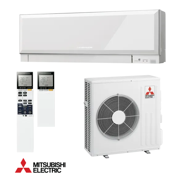 Инверторен климатик Mitsubishi Electric MSZ-EF50VGKW / MUZ-EF50VG – Kirigamine Zen, Бял, 18 000 BTU, A++/A+, R32
