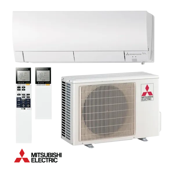 Инверторен климатик Mitsubishi Electric MSZ-FH25VE + MUZ-FH25VEHZ, ZUBADAN, 9000 BTU, A+++