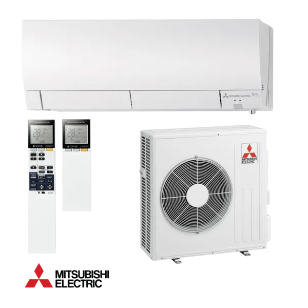 Инверторен климатик Mitsubishi Electric MSZ-FH50VE + MUZ-FH50VEHZ, ZUBADAN, 18000 BTU