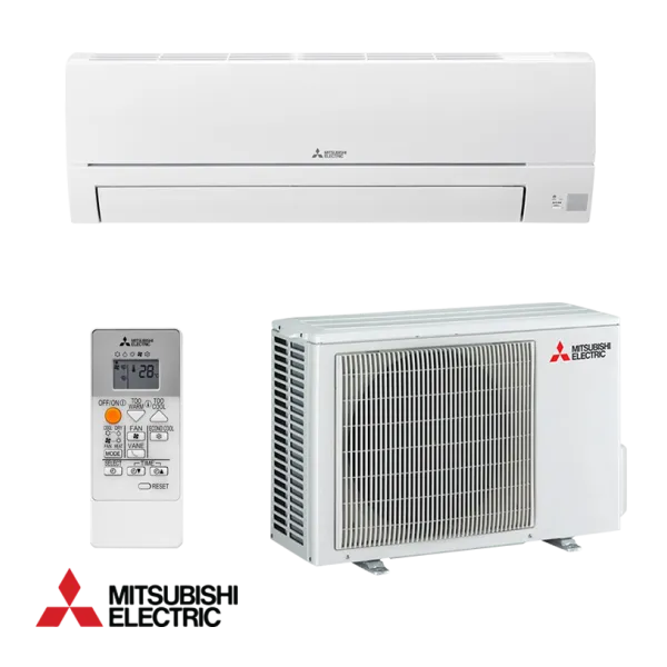 Инверторен климатик Mitsubishi Electric MSZ-HR25VF + MUZ-HR25VF, 9 000 BTU
