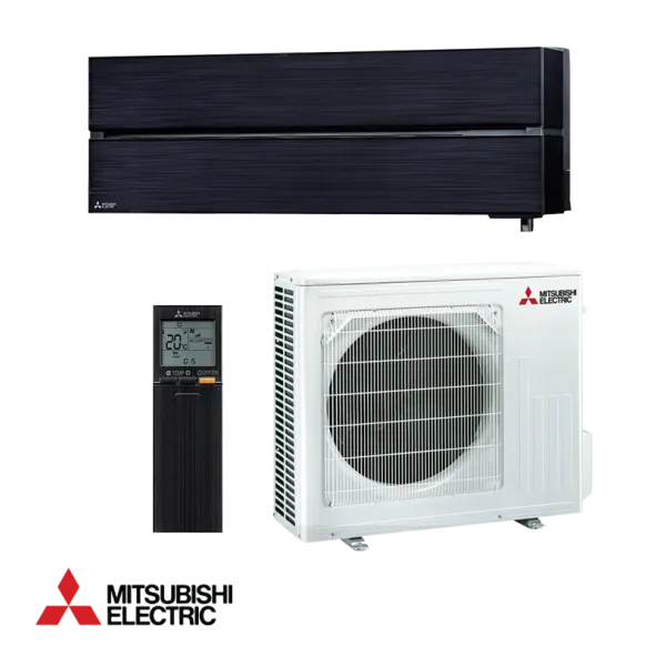 Хиперинверторен климатик Mitsubishi Electric MSZ-LN50VGB / MUZ-LN50VG – Onix Black, 18 000 BTU, A+++/A++, R32
