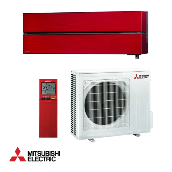 Хиперинверторен климатик Mitsubishi Electric MSZ-LN50VGR / MUZ-LN50VG – Ruby Red,18 000 BTU, A+++/A++, R32