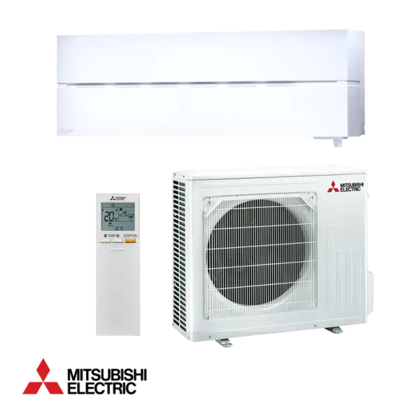 Хиперинверторен климатик Mitsubishi Electric MSZ-LN50VGW / MUZ-LN50VG – Natural White, 18 000 BTU, A+++/A++, R32