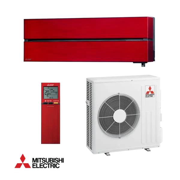 Хиперинверторен климатик Mitsubishi Electric MSZ-LN60VGR / MUZ-LN60VG – Ruby Red, 21 000 BTU, A++/A++, R32