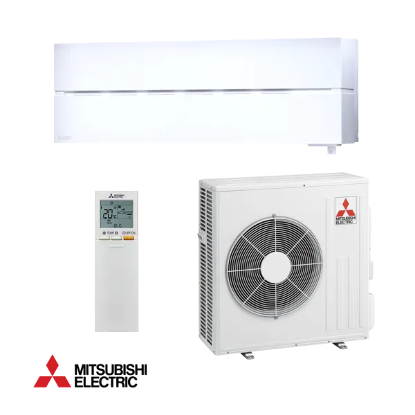 Хиперинверторен климатик Mitsubishi Electric MSZ-LN60VGW / MUZ-LN60VG – Natural White, 21 000 BTU, A++/A++, R32