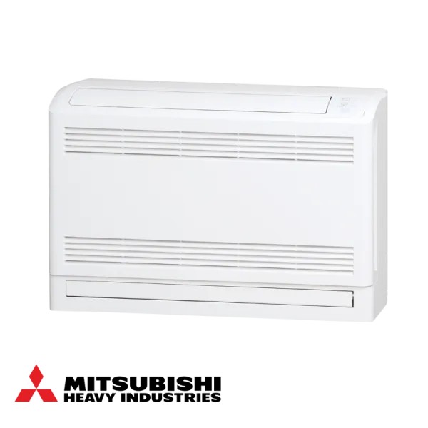 Инверторен климатик Mitsubishi Heavy Industries SRF25ZS-W + SRC25ZS-W - подово тяло 9 000 BTU, A++/A+, R32