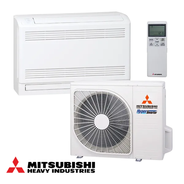 Инверторен климатик Mitsubishi Heavy Industries SRF50ZSX-W + SRC50ZSX-W - подово тяло, 18 000 BTU