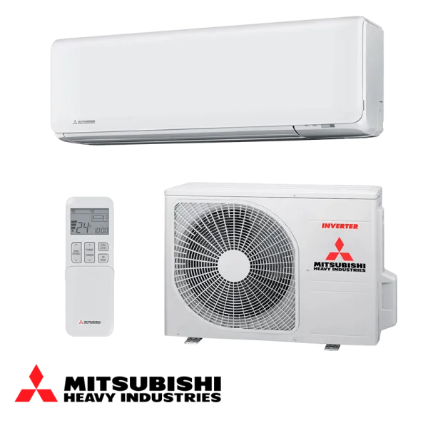 Хиперинверторен климатик Mitsubishi Heavy SRK20ZT-WF/SRC20ZT-W Premium Pro, Pure White, 7 000 BTU, A+++/A+++, Wi-Fi, R32