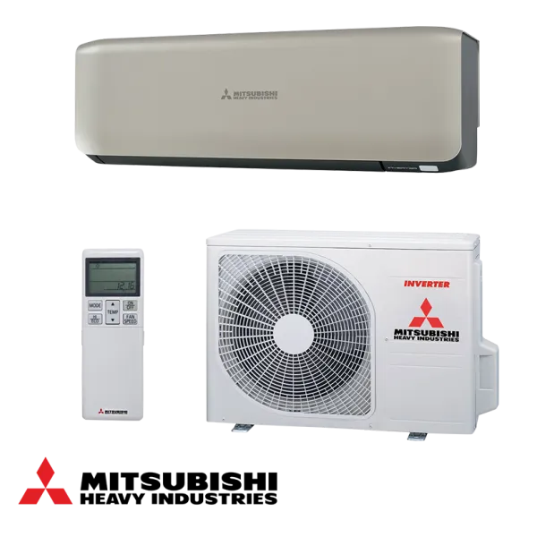 Инверторен климатик Mitsubishi Heavy Industries SRK20ZS-WT + SRC20ZS-W, Titanium, Premium, 7 000 BTU, A+++/A++, 19 dB, R32
